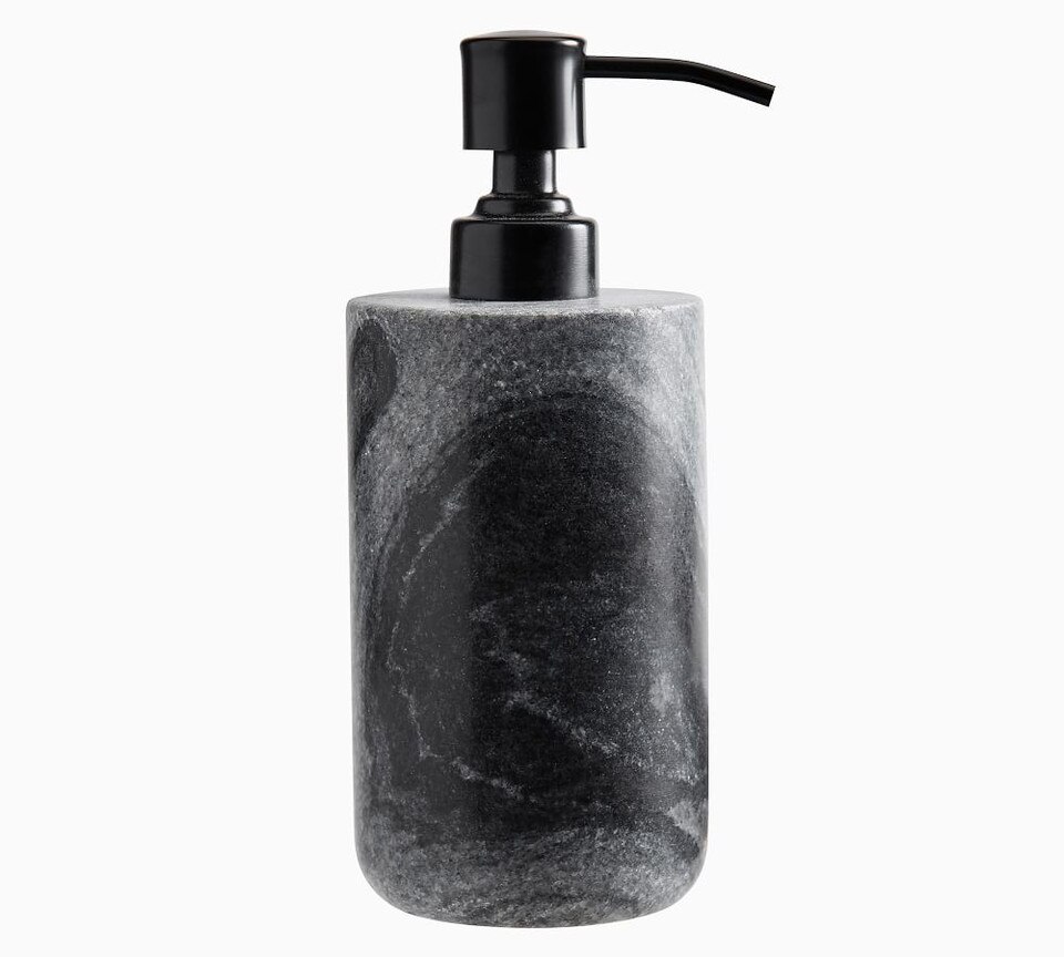 Black Marble Bath Accessories Pottery Barn Australia
